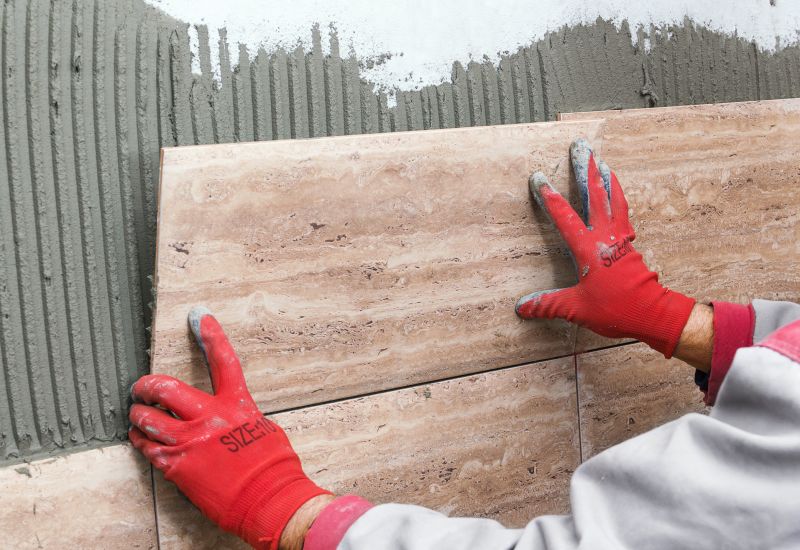 Exterior Wall Tile Service