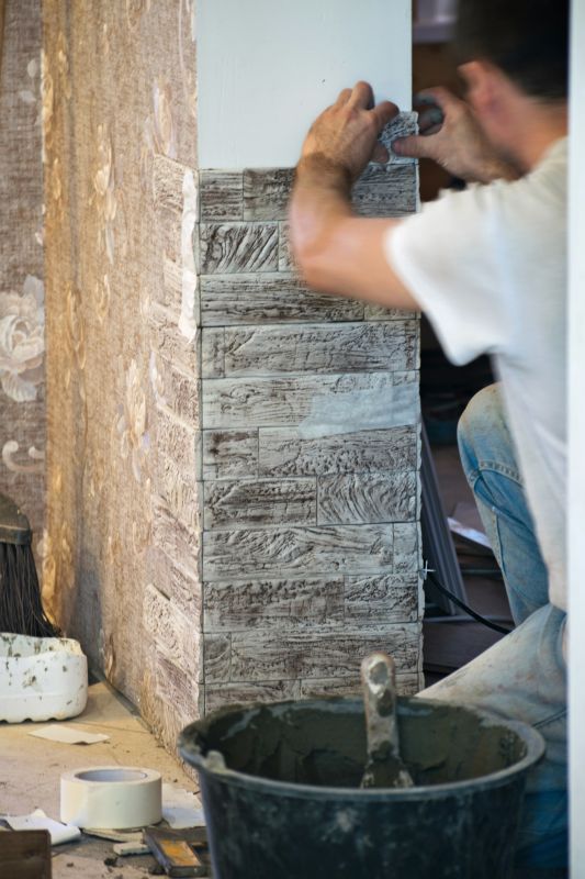 Exterior Wall Tile Service