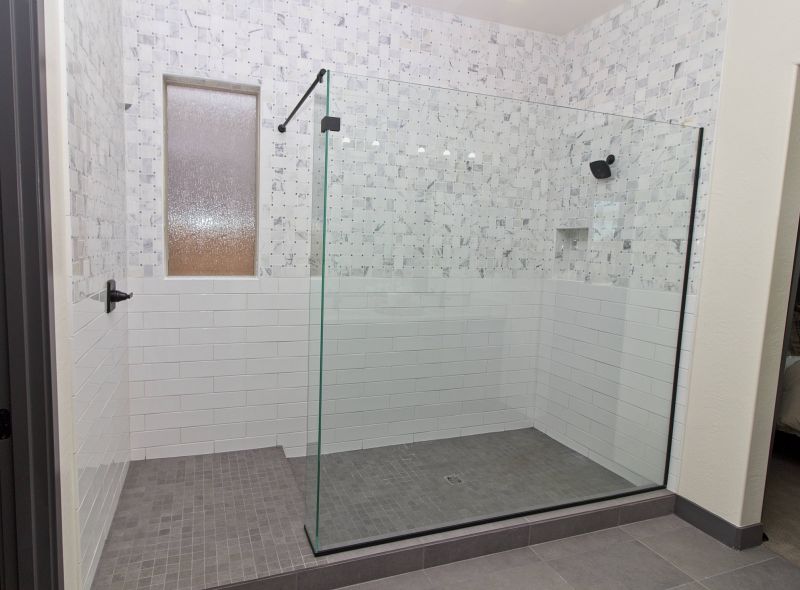 Tile Shower Renovation in Denver County, CO