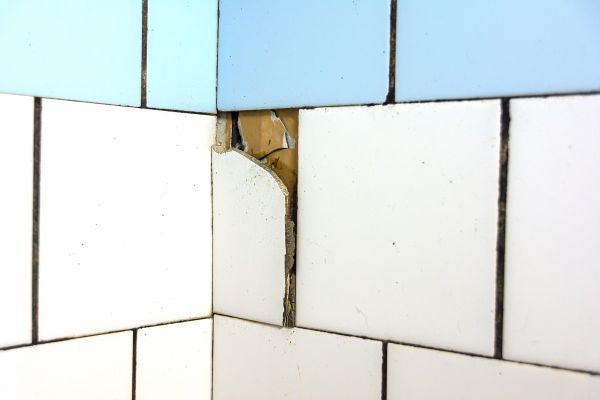 Exterior Wall Tile Replacement